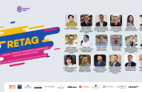 A noua ediție a conferinței &bdquo;reTAG &ndash; a Retail FMCG & e-Commerce Conference for the Modern
