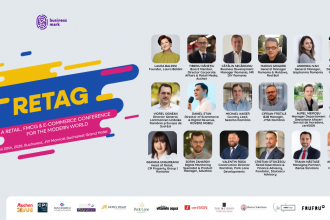 A noua ediție a conferinței &bdquo;reTAG &ndash; a Retail FMCG & e-Commerce Conference for the Modern