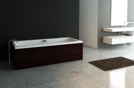 Cazile de baie Fibrex din colectia SENSE - linii moderne, curate si elegante