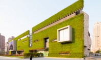 Muzeul Stiintelor Naturii din Shanghai Echipa de arhitecti Perkins&Will s-a inspirat din complexitatea formelor naturii pentru