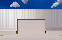 Uși industriale tip rulou – Soluții performante pentru afacerea ta