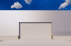 Uși industriale tip rulou – Soluții performante pentru afacerea ta