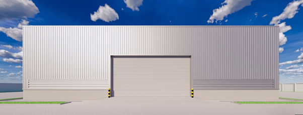 Uși industriale tip rulou – Soluții performante pentru afacerea ta