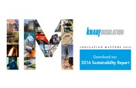 Knauf Insulation atinge un obiectiv important in provocarea pentru sustenabilitate pe care a lansat-o pana in