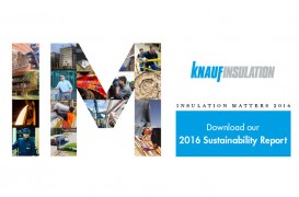 Knauf Insulation atinge un obiectiv important in provocarea pentru sustenabilitate pe care a lansat-o pana in