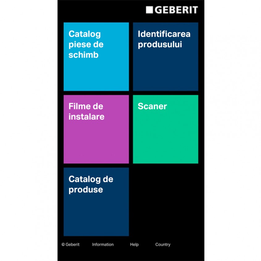 Geberit Pro – aplicația cu expertiza produselor Geberit, aproape de tine