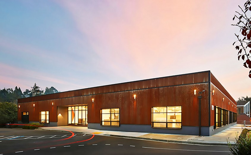 O veche structura din San Francisco devine un birou eco