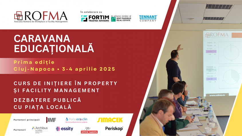 Caravana Educațională ROFMA – Cluj-Napoca 2025