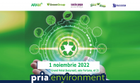 Conferința Pria Environment va avea loc pe 1 noiembrie 2022 În cadrul acestei ediții a conferinței