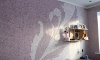 Tapetul Lichid (Tencuiala Decorativa de matase) - material alternativ pentru decorarea peretilor Variatatea larga de culori