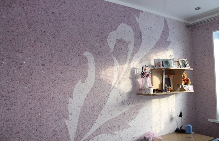 Tapetul Lichid (Tencuiala Decorativa de matase) - material alternativ pentru decorarea peretilor