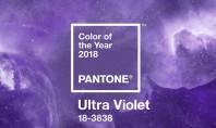 Pantone a anunțat culoarea anului 2018 - Ultra Violet