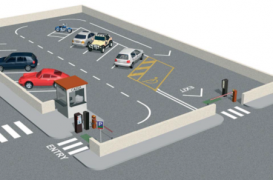 Sistemul automat de parcare cu cod de bare Came România
