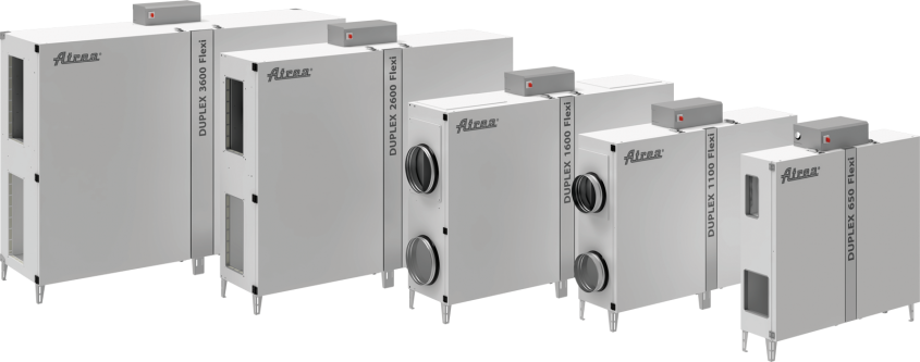 Unitatea de ventilație DUPLEX Flexi 650 a obținut certificarea din partea Passive House Institute