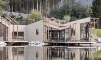 Hotel de lux pe malul unui lac promite o re&icirc;ntoarcere &icirc;n natură Amplasat la inaltime pe