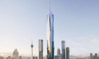 O nouă realizare inginerească remarcabilă străpunge cerul Merdeka 118 un zgârie-nori de 118 etaje construit în