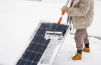 A venit iarna... la ce să fii atent la panourile fotovoltaice?