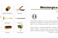Metallurgica Minotti - scule recomandate pentru toate zonele de risc exploziv 