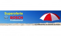 Superoferte Bosch Professional - cu diferenta va duceti la mare Promotii la sculele cu acumulator BOSCH