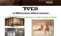 Pe TERRA toti folosesc SAUNA de cand lumea! Urmeaza chemarea: 8% discount la orice sauna suedeza!