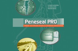 Tratamente pentru hidroizolatii terase cu sistemul Penetron