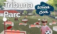 My School Can Be Cool „Tribuna Parc” din Cornești proiect co-creat de elevi devine realitate Timp