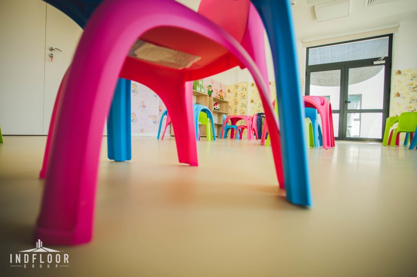 Indfloor Group – pardoseli poliuretanice în creșe tip CNI