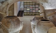 Arhitectura ajuta la promovarea traditiei unei zone viticole Aceasta veche pivnita din Spania a fost transformata