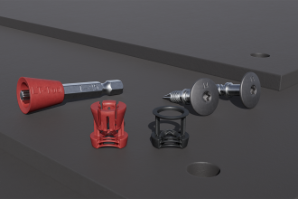 Ejot LT-TD Noul sistem pentru fixarea placilor de fatada pe structuri de sustinere din otel aluminiu