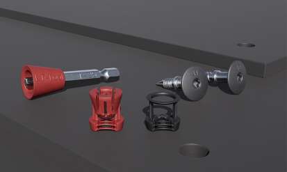 Ejot LT-TD Noul sistem pentru fixarea plăcilor de fațadă pe structuri de susținere din oțel aluminiu