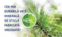 URSA este prima companie de pe piață care prezintă produse fabricate cu tehnologia Lignin