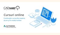 Cursuri Autodesk online CADWARE Engineering este Centru Autorizat de Training Autodesk si oferta cursuri dupa programa