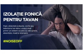 Izolare fonică pentru tavan: soluții pentru zgomotul de sus