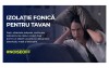 Izolare fonică pentru tavan: soluții pentru zgomotul de sus