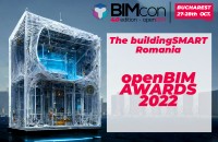 BIMcon SUMMIT 2022 – OpenBIM, 27-28 octombrie