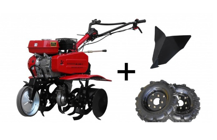 Gradinareste cu spor cu Motosapa MS 6580!