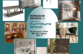 9 firme de mobilier din România au propus noi colecții la târgul internațional January Furniture Show