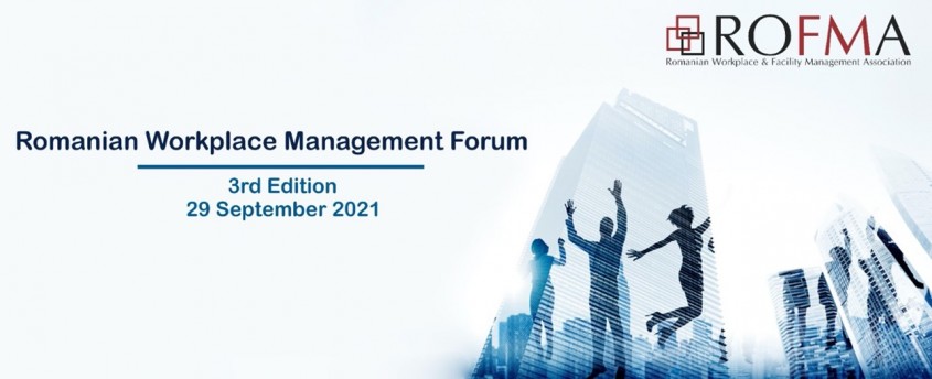 Romanian Workplace Management Forum, 29 septembrie – București
