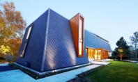 O locuință modernă și eficientă într-o zonă rurală idilică Echipa de arhitecti BORTOLOTTO din Toronto a