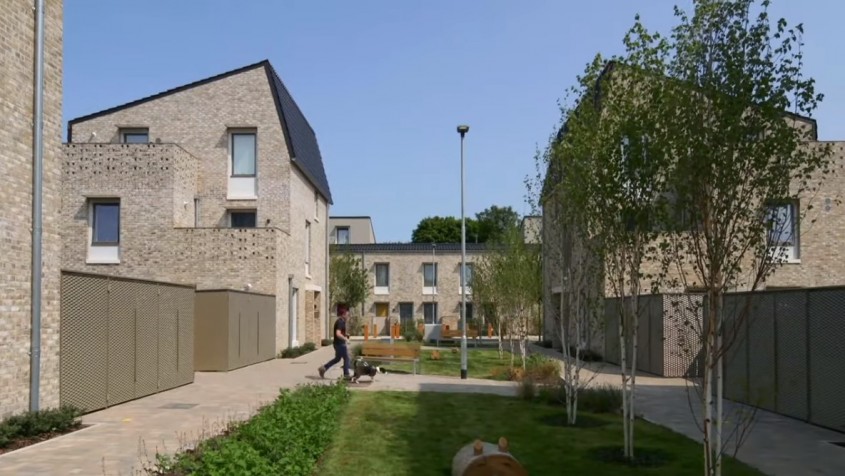 Un complex de locuințe sociale cu consum mic de energie câștigă Premiul Stirling 2019