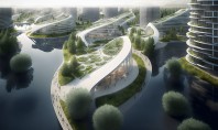 Orașele plutitoare o utopie care devine realitate Una dintre cele mai recente propuneri vine din partea