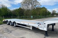 Semiremorci pentru transporturi de mari dimensiuni