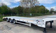 Semiremorci pentru transporturi de mari dimensiuni Semiremorci Bull Trailers galvanizate termic de Berg Banat rezistente peste