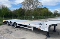 Semiremorci pentru transporturi de mari dimensiuni