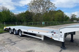 Semiremorci pentru transporturi de mari dimensiuni
