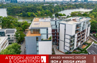 Ansamblul Rezidențial One Floreasca Vista câștigător al premiului Iron Design Award