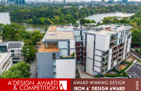 Ansamblul Rezidențial One Floreasca Vista câștigător al premiului Iron Design Award