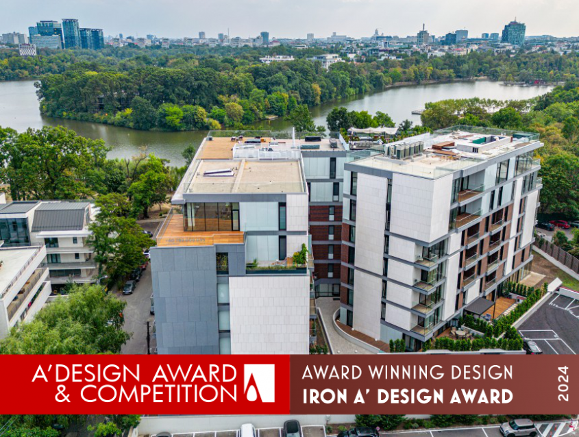 Ansamblul Rezidențial One Floreasca Vista câștigător al premiului Iron Design Award