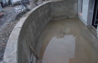 Tratament hidroizolare și reparare structuri din beton existente