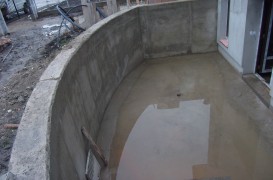 Tratament hidroizolare și reparare structuri din beton existente